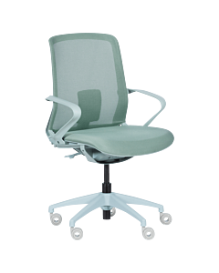 Работен офис стол Carmen 7061 - зелен (3520529_1)