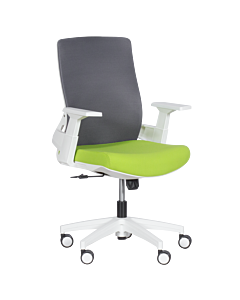 Работен офис стол Carmen 7547 - зелен-сив (3520357_2)