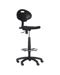 Работен офис стол Carmen 7555 - черен (3520375)