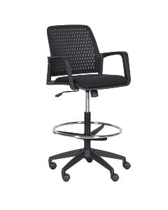 Работен офис стол Carmen 7556 - черен (3520376)