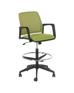 Работен офис стол Carmen 7556 - зелен (3520376_2)