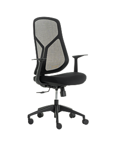 Работен офис стол Carmen 7900 - черен (3520178)