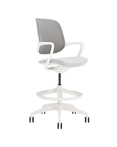 Работен офис стол DAVOS - сив (3520589_1)