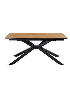 Разтегателна трапезна маса ANACO - бук (3531059)