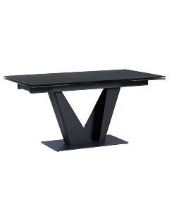 Разтегателна трапезна маса BARDO - сива (3531022)