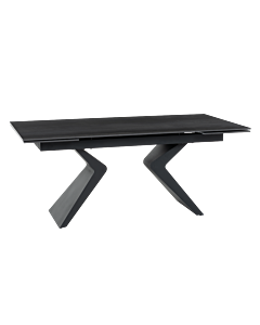 Разтегателна трапезна маса GUAMA - черна (3531086)