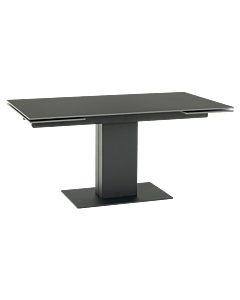 Разтегателна трапезна маса JURATA - черна (3530994_1)
