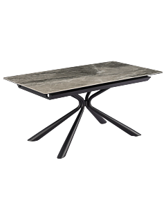 Разтегателна трапезна маса KETY - сива (3531036)