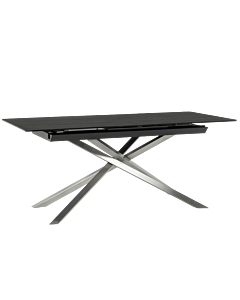 Разтегателна трапезна маса KIKOL - кафява (3531041)