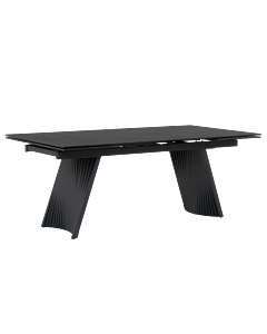 Разтегателна трапезна маса KOWAL - черна (3531033_1)