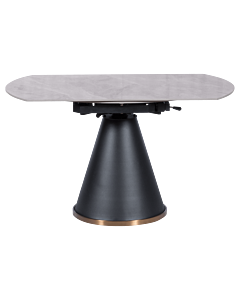 Разтегателна трапезна маса KRAG - сива (3531001)
