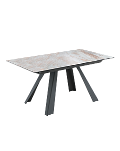 Разтегателна трапезна маса LASK - камък (3531051_1)