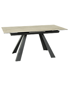 Разтегателна трапезна маса LASK - сива (3531051)