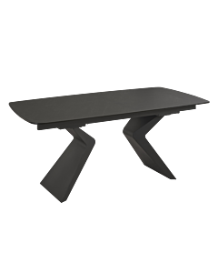 Разтегателна трапезна маса MARIPA - черна (3531079)