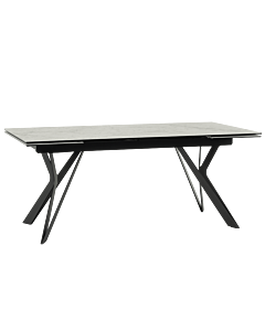 Разтегателна трапезна маса MARKI - бяла (3531035)