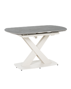 Разтегателна трапезна маса MATEO - сива (3531060_2)