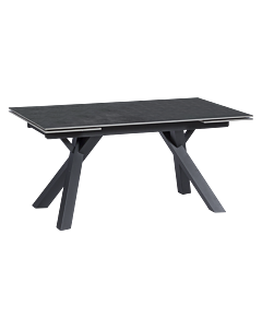 Разтегателна трапезна маса OPOLE - тъмносива (3530996_1)