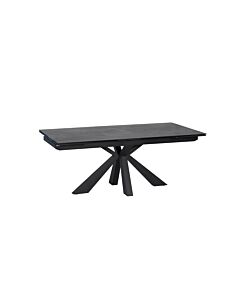 Разтегателна трапезна маса OTTAWA - титаний (3531500)