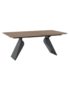 Разтегателна трапезна маса RATON - орех (3531082)
