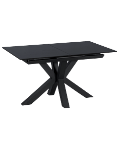 Разтегателна трапезна маса STARGARD - черна (3530990_1)