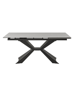 Разтегателна трапезна маса TOME - бяла (3531084)