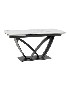 Разтегателна трапезна маса TORUN - бяла (3531023)