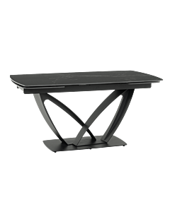 Разтегателна трапезна маса TORUN - черна (3531024)