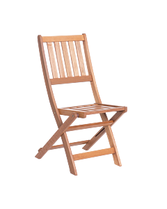 Сгъваем дървен градински стол KAI (3535004)