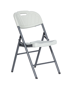 Сгъваем кетъринг стол Carmen 9936 - бял (3535050)