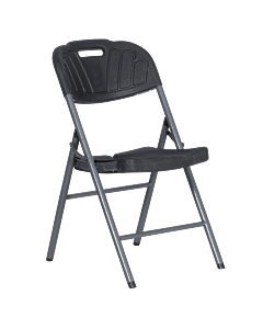 Сгъваем кетъринг стол Carmen 9936 - черен (3535050_1)