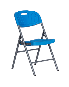 Сгъваем кетъринг стол Carmen 9936 - син (3535050_2)