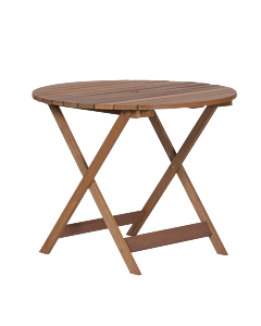 Сгъваема дървена градинска маса ELIAS (3535016)