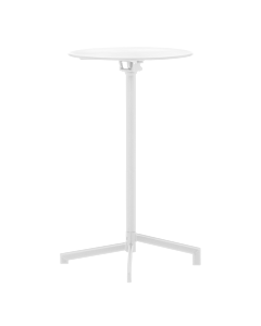 Сгъваема кетъринг бар маса BIDA - бяла (3535196)