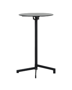Сгъваема кетъринг бар маса BIDA - черна (3535195)