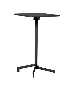 Сгъваема кетъринг бар маса LAFIA D60 - черна (3535179)