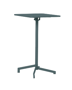 Сгъваема кетъринг бар маса LAFIA D70 - тъмнозелена (3535182)