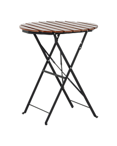 Сгъваема кетъринг маса KOKO - орех (3535178)