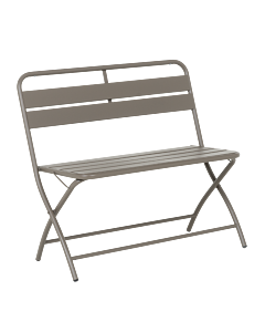 Сгъваема кетъринг пейка SAPELE - капучино (3535169)