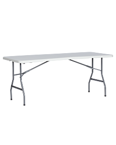 Сгъваемa кетъринг маса Carmen 9937 - бяла (3535051)