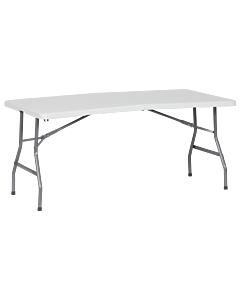 Сгъваемa кетъринг маса Carmen 9941 - бяла (3535055)