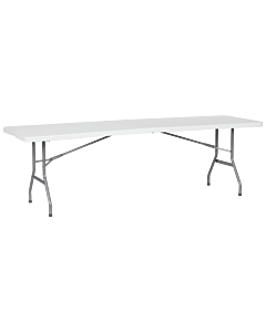 Сгъваемa кетъринг маса Carmen 9942 - бяла (3535056)