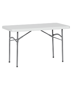Сгъваемa кетъринг маса Carmen 9943 - бяла (3535057)