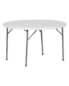 Сгъваема кетъринг маса Carmen 9945 - бяла (3535059)