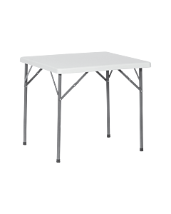 Сгъваемa кетъринг маса Carmen 9947 - бяла (3535061)