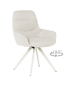 Трапезен стол ASCOT  1 - шампанско B 03 (3532387)