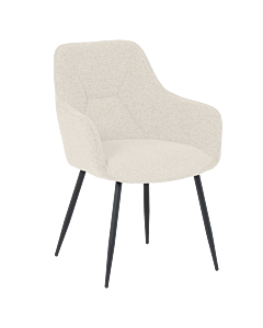 Трапезен стол BARNET - бежов SH (3532406)