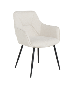 Трапезен стол BARNET - шампанско SH (3532408)