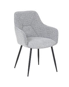 Трапезен стол BARNET - сив SH (3532405)