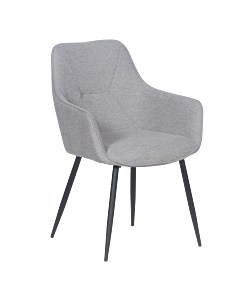 Трапезен стол BARNET - сив CM (3532329)