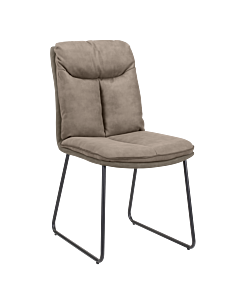 Трапезен стол BRENT - бежов SF 2 (3532089_2)